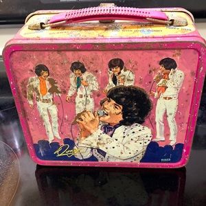 Lunchbox metal vintage
